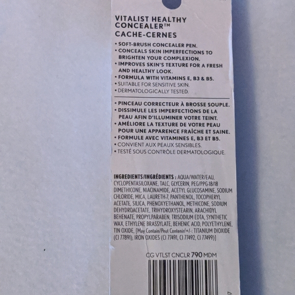 Covergirl Vitalist healthy concealer #790 - Picture 3 of 3